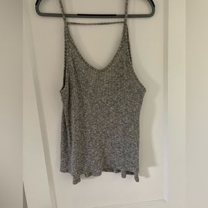 Express Grey Tank Top